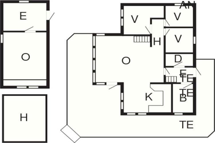 Three-Bedroom Holiday Home In Dyrvik Tuvnes Zewnętrze zdjęcie